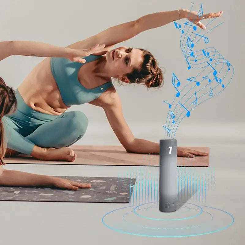 DOSS Portable Bluetooth Speaker 70W Bold Sound Bass 24H Playtime LED Lights Power Bank IPX6 Waterproof Ourdoor Wireless Speakers