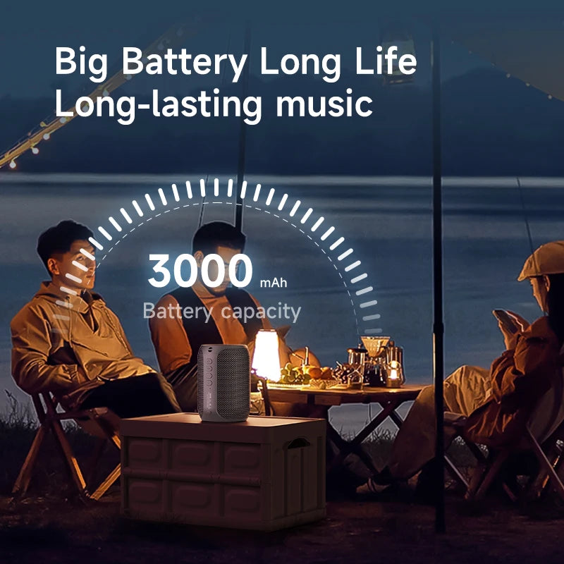 S32PRO Mini Bluetooth Speaker Portable Wireless Column HIFI Stereo Waterproof Sound Box 15W Wireless Speaker for Outdoor