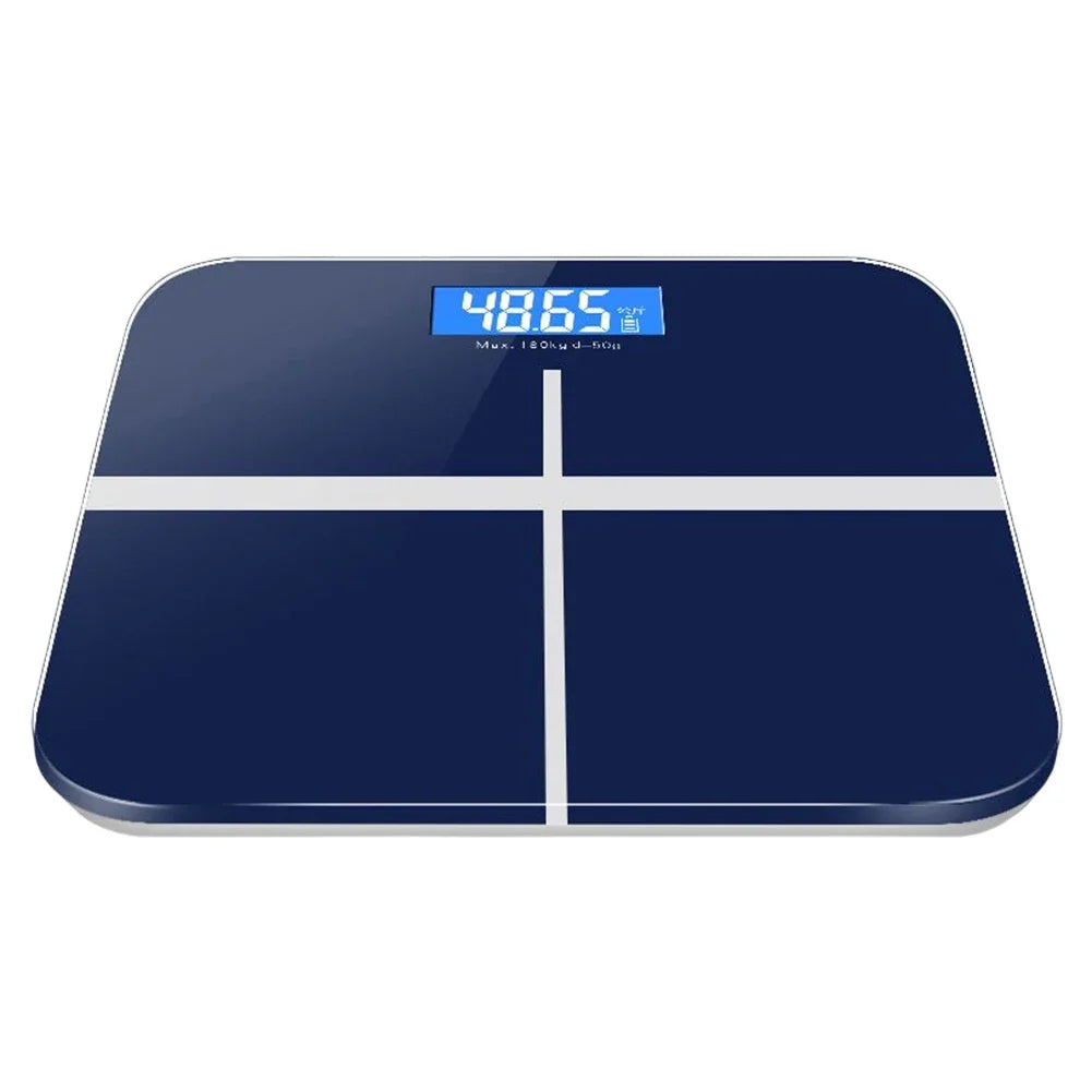 LED Display Weight Loss Weighing Device Smart Body Weight Scale USB Charging Precision Electronic Scale for Home Office Adult