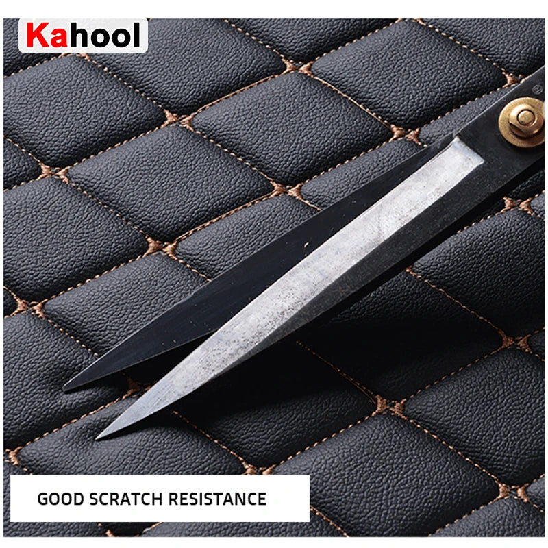 KAHOOL Custom Car Floor Mats For Renault Espace 2015-2023 Auto Carpets Foot Coche Accessorie