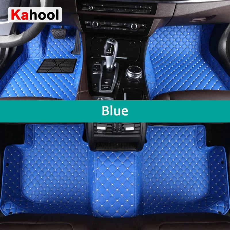 KAHOOL Custom Car Floor Mats For Renault Espace 2015-2023 Auto Carpets Foot Coche Accessorie