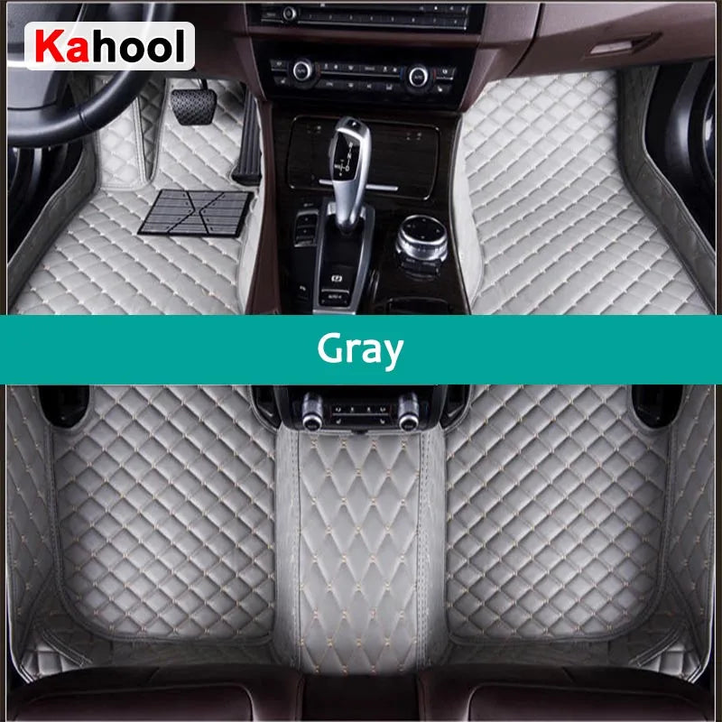 KAHOOL Custom Car Floor Mats For Renault Espace 2015-2023 Auto Carpets Foot Coche Accessorie