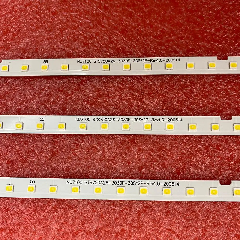 LED Backlight strip for Samsung UE75RU7100W UE75RU7102K UE75RU7105K UE75RU7170S UE75RU7170U UE75RU7172U UE75RU7175U UE75RU7179U