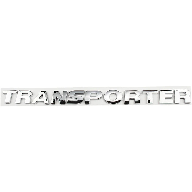 Car ABS Trunk Letters Words Logo Badge Emblem Decals Sticker For Volkswagen VW TRANSPORTER T4 T5 T6 T7 T8 Styling Accessories