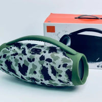 High Power Bluetooth Speaker Portable Outdoor Waterproof Subwoofer 3D Stereo Surround Music Center Caixa De Som TFcard/USB/AUX