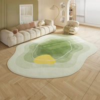 Line Geometric Art Rugs Cute Creative Carpet Large Size Living Room Decoration Carpets Comfortable Soft Sofa Bedroom Bedside Rug