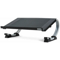 Allsop Redmond Adjustable Laptop Stand, Vented Curved Sturdy Metal Ergonomic Riser (30498)