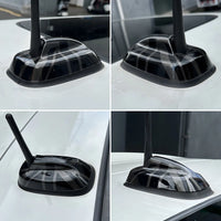 For MINI Cooper S JCW F55 F56 F66 F65 Car Exterior Trim Antenna Decoration Cover Sticker Car-Styling Accessories