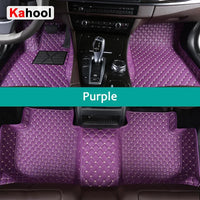 KAHOOL Custom Car Floor Mats For Renault Espace 2015-2023 Auto Carpets Foot Coche Accessorie