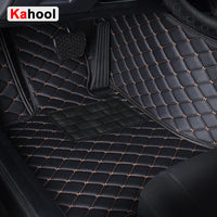 KAHOOL Custom Car Floor Mats For Renault Espace 2015-2023 Auto Carpets Foot Coche Accessorie