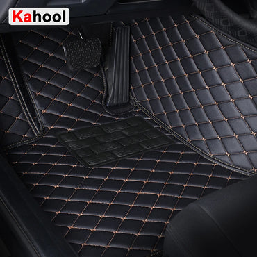 KAHOOL Custom Car Floor Mats For Renault Espace 2015-2023 Auto Carpets Foot Coche Accessorie