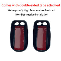 For MINI Cooper S One Countryman R60 R55 R56 R57 R58 R59 R50 R53 Union Jack Car Wiper Water Spray Nozzle Covers Auto Accessories