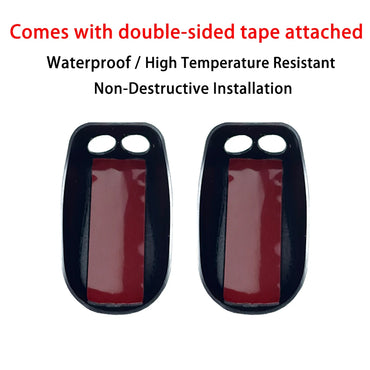 For MINI Cooper S One Countryman R60 R55 R56 R57 R58 R59 R50 R53 Union Jack Car Wiper Water Spray Nozzle Covers Auto Accessories