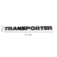 Car ABS Trunk Letters Words Logo Badge Emblem Decals Sticker For Volkswagen VW TRANSPORTER T4 T5 T6 T7 T8 Styling Accessories