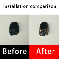 For MINI Cooper S One Countryman R60 R55 R56 R57 R58 R59 R50 R53 Union Jack Car Wiper Water Spray Nozzle Covers Auto Accessories