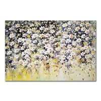 Arthyx,Abstract Texture 3D Gold Tree Landscape Oil Paintings on Canvas,Handmade Wall Art Picture For Living Room Home Decoration