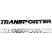 Car ABS Trunk Letters Words Logo Badge Emblem Decals Sticker For Volkswagen VW TRANSPORTER T4 T5 T6 T7 T8 Styling Accessories