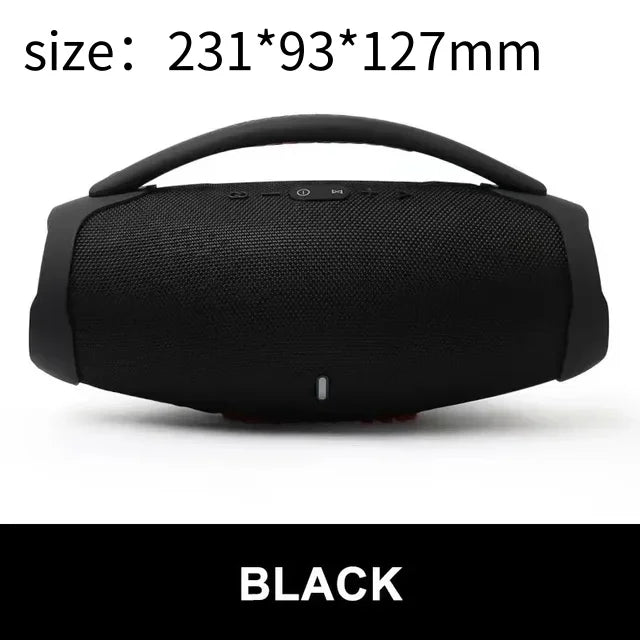High Power Bluetooth Speaker Portable Outdoor Waterproof Subwoofer 3D Stereo Surround Music Center Caixa De Som TFcard/USB/AUX