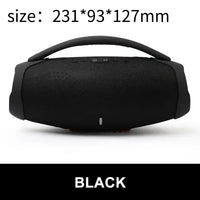 High Power Bluetooth Speaker Portable Outdoor Waterproof Subwoofer 3D Stereo Surround Music Center Caixa De Som TFcard/USB/AUX