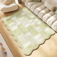 Line Geometric Art Rugs Cute Creative Carpet Large Size Living Room Decoration Carpets Comfortable Soft Sofa Bedroom Bedside Rug