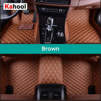 KAHOOL Custom Car Floor Mats For Renault Espace 2015-2023 Auto Carpets Foot Coche Accessorie