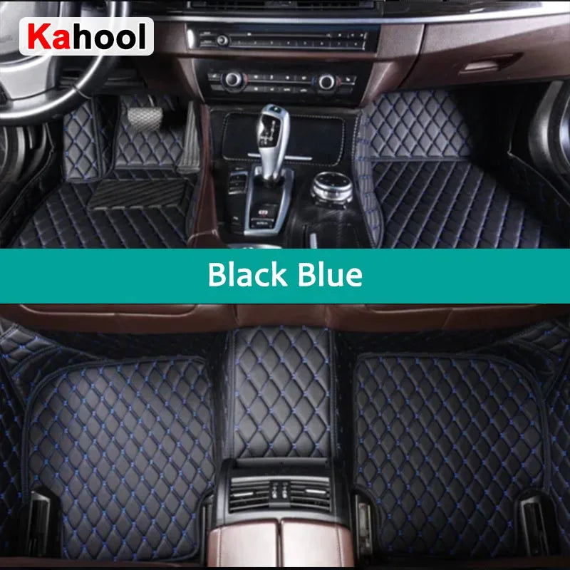KAHOOL Custom Car Floor Mats For Renault Espace 2015-2023 Auto Carpets Foot Coche Accessorie