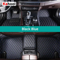 KAHOOL Custom Car Floor Mats For Renault Espace 2015-2023 Auto Carpets Foot Coche Accessorie