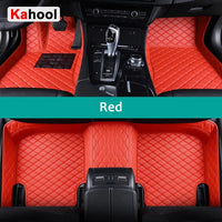 KAHOOL Custom Car Floor Mats For Renault Espace 2015-2023 Auto Carpets Foot Coche Accessorie