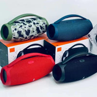High Power Bluetooth Speaker Portable Outdoor Waterproof Subwoofer 3D Stereo Surround Music Center Caixa De Som TFcard/USB/AUX