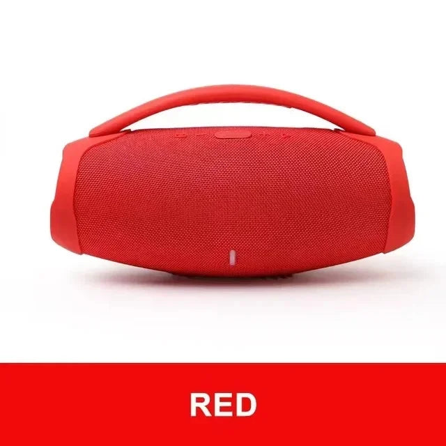 High Power Bluetooth Speaker Portable Outdoor Waterproof Subwoofer 3D Stereo Surround Music Center Caixa De Som TFcard/USB/AUX