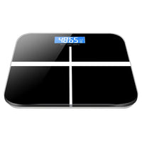LED Display Weight Loss Weighing Device Smart Body Weight Scale USB Charging Precision Electronic Scale for Home Office Adult