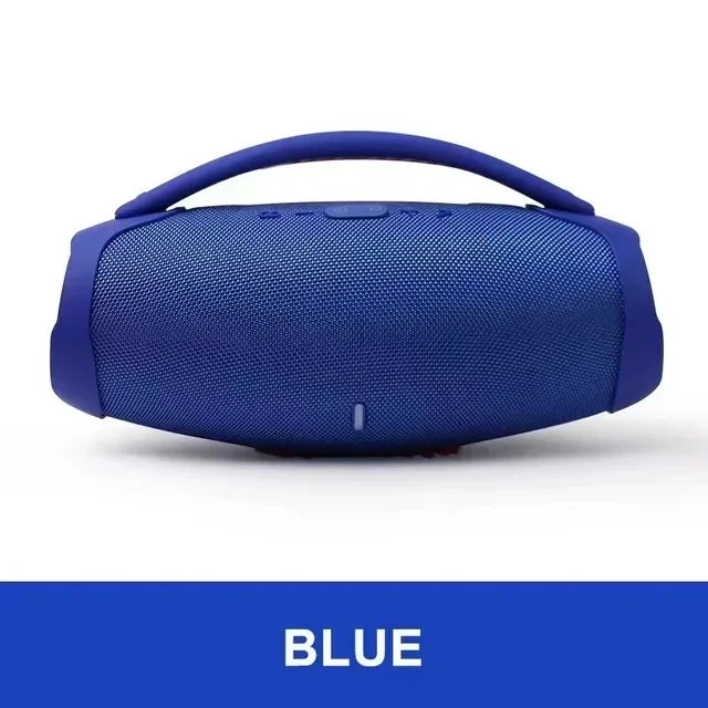High Power Bluetooth Speaker Portable Outdoor Waterproof Subwoofer 3D Stereo Surround Music Center Caixa De Som TFcard/USB/AUX