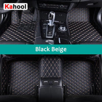 KAHOOL Custom Car Floor Mats For Renault Espace 2015-2023 Auto Carpets Foot Coche Accessorie