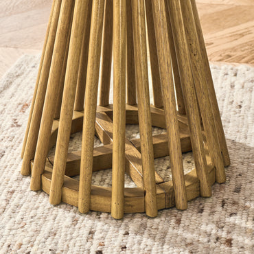 Modern Coffee Table – Simple and Elegant Design, Solid Wood Construction, Perfect for Living Room, Stylish and Functional
