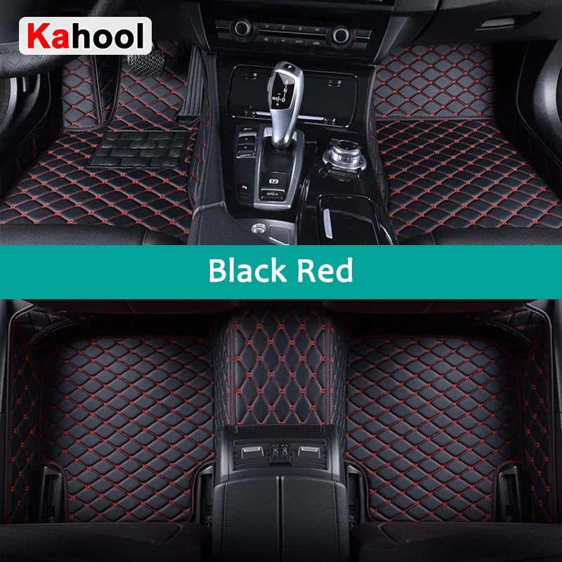 KAHOOL Custom Car Floor Mats For Renault Espace 2015-2023 Auto Carpets Foot Coche Accessorie