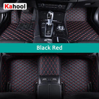 KAHOOL Custom Car Floor Mats For Renault Espace 2015-2023 Auto Carpets Foot Coche Accessorie