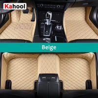 KAHOOL Custom Car Floor Mats For Renault Espace 2015-2023 Auto Carpets Foot Coche Accessorie