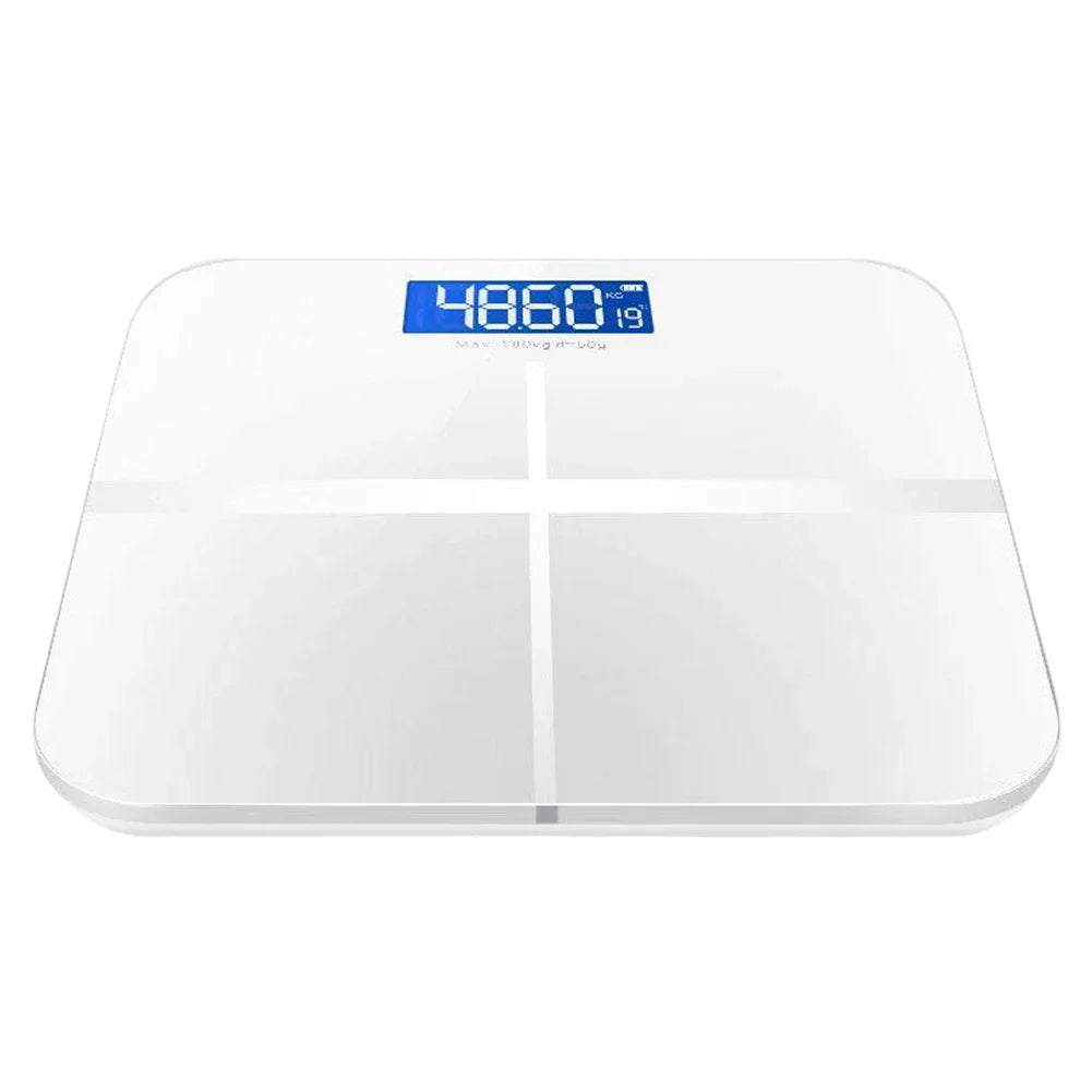 LED Display Weight Loss Weighing Device Smart Body Weight Scale USB Charging Precision Electronic Scale for Home Office Adult