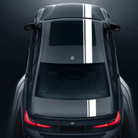 Car Hood Bonnet Roof Trunk Boot Kit Stickers For BMW 3 Series E90 F30 G20 Racing Stripes Vinyl Decals Auto Tuning Accessories