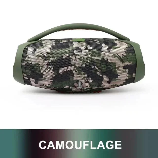 High Power Bluetooth Speaker Portable Outdoor Waterproof Subwoofer 3D Stereo Surround Music Center Caixa De Som TFcard/USB/AUX