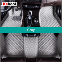 KAHOOL Custom Car Floor Mats For Renault Espace 2015-2023 Auto Carpets Foot Coche Accessorie