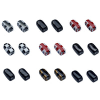For MINI Cooper S One Countryman R60 R55 R56 R57 R58 R59 R50 R53 Union Jack Car Wiper Water Spray Nozzle Covers Auto Accessories