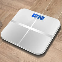 LED Display Weight Loss Weighing Device Smart Body Weight Scale USB Charging Precision Electronic Scale for Home Office Adult