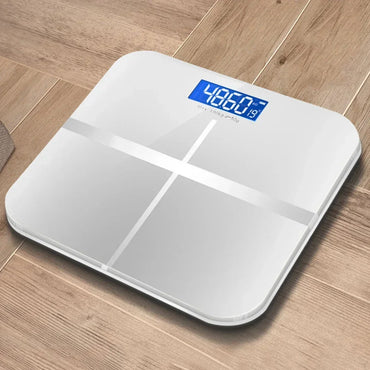 LED Display Weight Loss Weighing Device Smart Body Weight Scale USB Charging Precision Electronic Scale for Home Office Adult