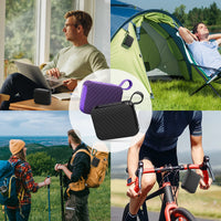 Portable Mini Wireless Speaker, Supports USB, TF Card, TWS, Excellent Sound, Party Speaker For Indoor Outdoor Use, Holiday Gifts