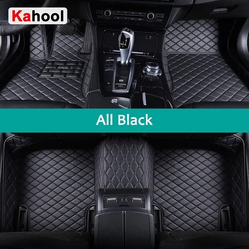 KAHOOL Custom Car Floor Mats For Renault Espace 2015-2023 Auto Carpets Foot Coche Accessorie