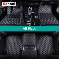 KAHOOL Custom Car Floor Mats For Renault Espace 2015-2023 Auto Carpets Foot Coche Accessorie