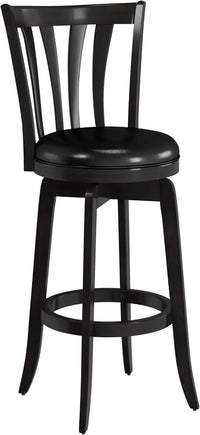 Bar Height Stool, 30" high, Blue Wire Brush