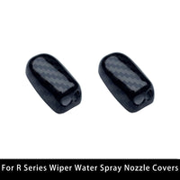For MINI Cooper S One Countryman R60 R55 R56 R57 R58 R59 R50 R53 Union Jack Car Wiper Water Spray Nozzle Covers Auto Accessories